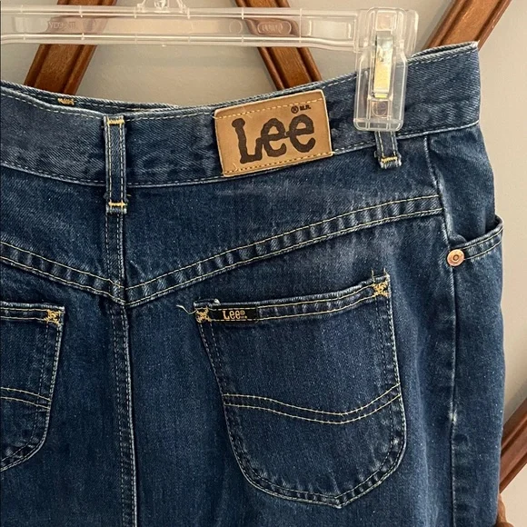 Lee Indigo Denim Skirt - Picture 2 of 4